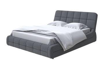 Кровать 2-спальная Corso-6 200х200, Рогожка (Savana Grey) в Элисте