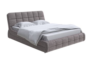 Спальная кровать Corso-6 200х200, Велюр (Gratta 7 Жареный миндаль) в Элисте