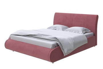 Кровать в спальню Corso-8 Lite 140x200, Велюр (Ultra Багряный) в Элисте