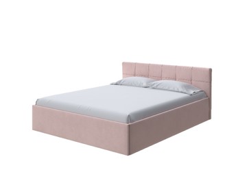 Двуспальная кровать Domo Plus 160х200, Велюр (Ultra Розовый мусс) в Элисте