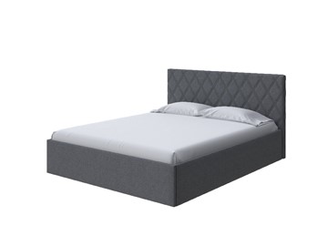Кровать Fresco Plus 160х200, Рогожка (Savana Grey (серый)) в Элисте