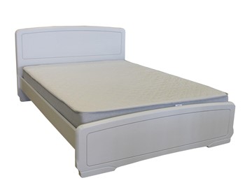 2-спальная кровать Кристина Прайм 1600, Белый в Элисте