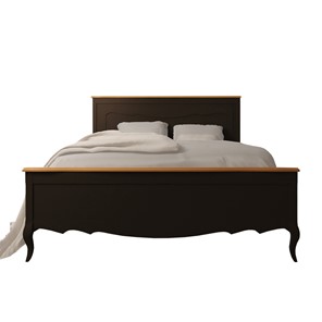 Кровать спальная Leontina (ST9341/16BLK) Черный в Элисте