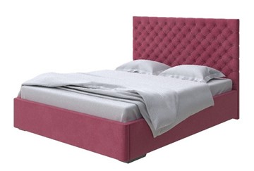 Кровать 2-спальная Modena 180x200, Велюр (Casa Винный) в Элисте