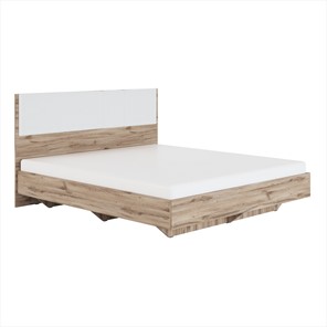 Кровать в спальню Николь (мод.1.6) 1,8 белая экокожа, с ортопедическим основанием в Элисте