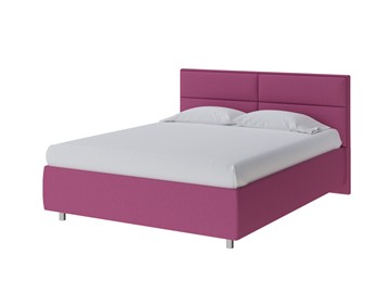 Кровать Pado 160х200, Рогожка (Savana Berry (фиолетовый)) в Элисте