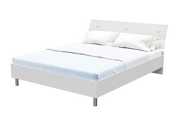 Кровать Rest 1, 180х200, ЛДСП (Белый) в Элисте