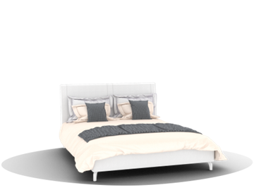 Кровать в спальню Siena (КМ-01, 1600) в Элисте