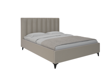 2-спальная кровать с подъемным механизмом Боринское Венеция 1400, Бежевый в Элисте