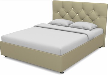 Кровать 2-спальная Моника 1800 с основанием (Nitro Сream) в Элисте