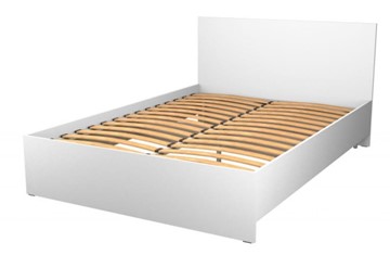 Кровать с основанием Экон-КРО-14, Белый в Элисте