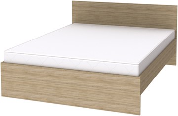 Кровать K16 с основанием, цвет Дуб Сонома в Элисте