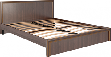 Кровать спальная Беатрис М07 (Орех Гепланкт) в Элисте