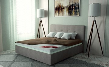 Кровать с механизмом 1.5-спальная Сарма Флоренция 140х200 (с коробом) в Элисте