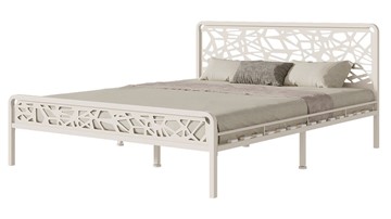Спальная кровать Орион, 1200, белый в Элисте