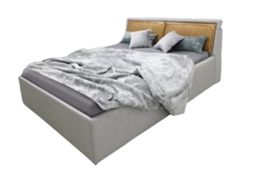 Кровать с мягким изголовьем Ланкастер 1900х2300 мм в Элисте