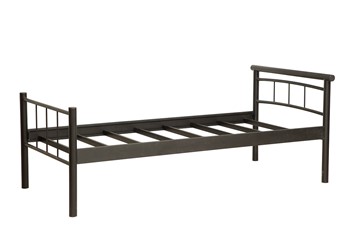 Односпальная кровать 42.25-01 ТОКИО, металл черный в Элисте