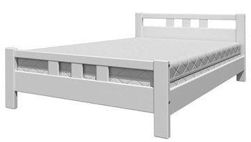 Кровать Вероника-2 (Белый Античный) 140х200 в Элисте