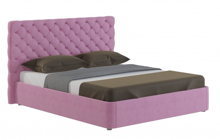 Двуспальная кровать с механизмом Эстель размер 160*200 в Элисте - изображение 2