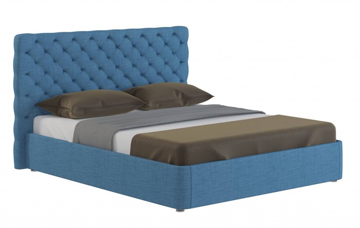 Двуспальная кровать с механизмом Эстель размер 160*200 в Элисте - изображение 4
