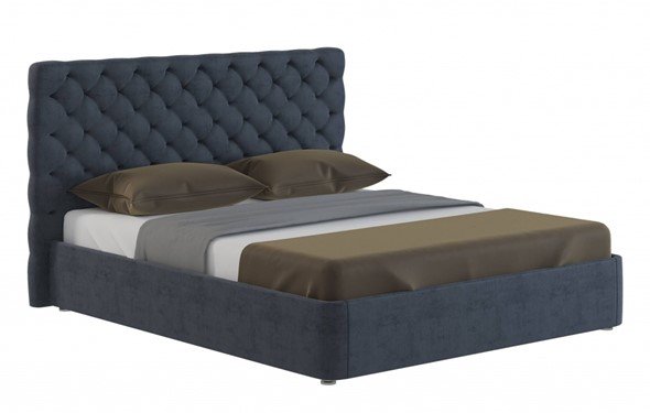 Двуспальная кровать с механизмом Эстель размер 160*200 в Элисте - изображение