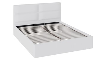 Двуспальная кровать с механизмом Глосс ТД 319.01.02 (Белый) в Элисте