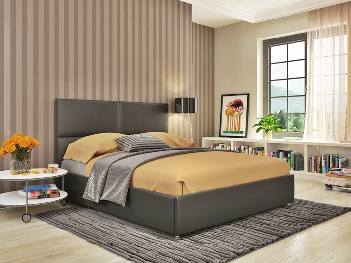 Двуспальная кровать с механизмом Jasmin размер 160*200 в Элисте - изображение 5