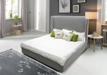 Кровать с мягким изголовьем Комо 2100х2150 мм в Элисте