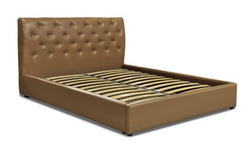 Двуспальная кровать с механизмом Loft Line Софи 180х200 + дно ЛДСП в Элисте
