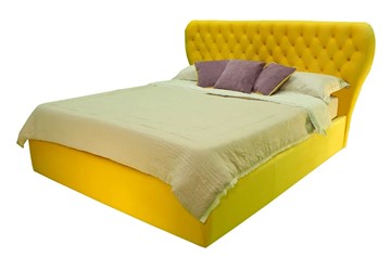 Кровать 2-спальная с подъемным механизмом Каролина 230х215 см в Элисте