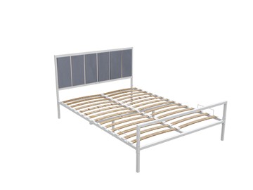 Односпальная кровать Redmison Малахит люкс с ортопедическим основанием 900x2000 (Белый муар) в Элисте