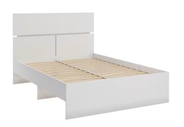 Спальная кровать Агата М10, 120х200 белая в Элисте