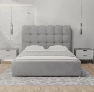 Кровать в спальню Модерна 120х200 с подъемным механизмом и дном в Элисте