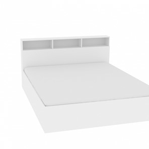 Двухспальная кровать Морена 1800x2000 Белый (без основания) в Элисте
