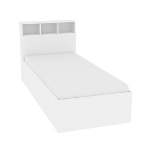 Кровать Морена 900x2000 Белый (без основания) в Элисте