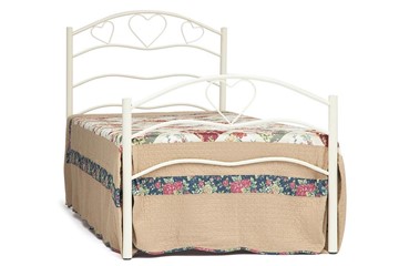 Спальная кровать ROXIE 90*200 см (Single bed), белый (White) в Элисте