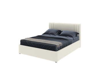 Спальная кровать Стелла 120х200 с ортопедическим основанием velutto 01 в Элисте