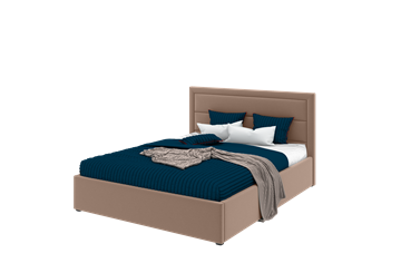 Кровать 1-спальная Тиана 120х200 с ортопедическим основанием velutto 21 в Элисте