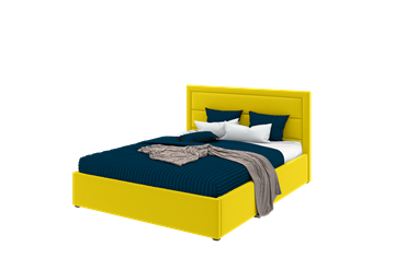 Кровать 1-спальная Соня Тиана 120х200 с ортопедическим основанием velutto 40 в Элисте