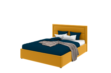 Кровать в спальню Соня Тиана 120х200 с ортопедическим основанием velutto 56 в Элисте