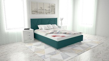 Двуспальная кровать Стелла 160х200 (с основанием) в Элисте