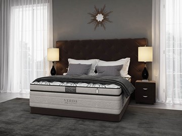 Двуспальная кровать Style/Basement 160х200, Флок (Велсофт Спелая слива) в Элисте