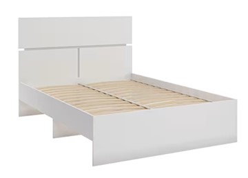 Полуторная кровать Агата М9, 140х200 белая в Элисте