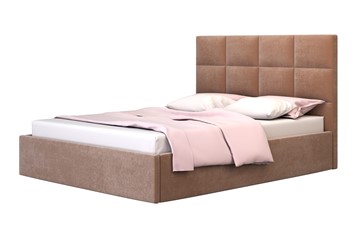 Спальная кровать Ивару Доминика 1400 с основанием в Элисте