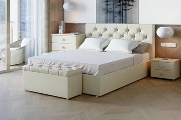 Кровать полутороспальная Armos Кристалл 2 1400х1900 с подъёмным механизмом в Элисте