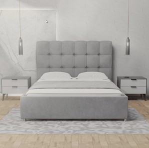 Кровать в спальню Модерна 140х200 с ортопедическим основанием в Элисте
