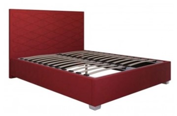 Кровать с ортопедическим основанием 1,5-спальная NORD 140х200 в Элисте