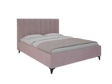 Кровать 1,5-спальная с подъемным механизмом Венеция 1200, Розовый в Элисте