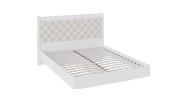 Кровать 2-спальная Франческа с мягким изголовьем (СМ-312.01.001) в Элисте