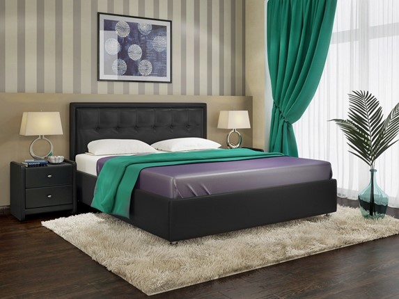 Двуспальная кровать с механизмом Amelia размер 160*200 в Элисте - изображение